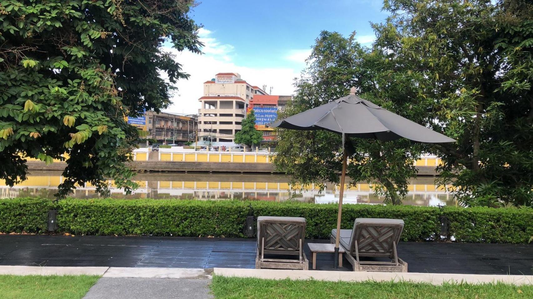 Hotel Ping Silhouette Chiang Mai Exteriör bild